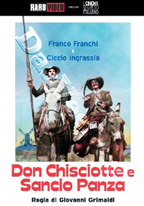 Don Chisciotte and Sancho Panza (DVD)